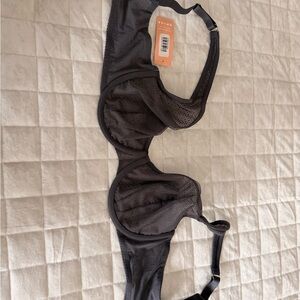 ThirdLove Black Mesh Underwire Bra - Sheer Support